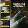 NATUREHIKE EDC01 : Lampe de poche compacte et puissante pour toutes vos aventures